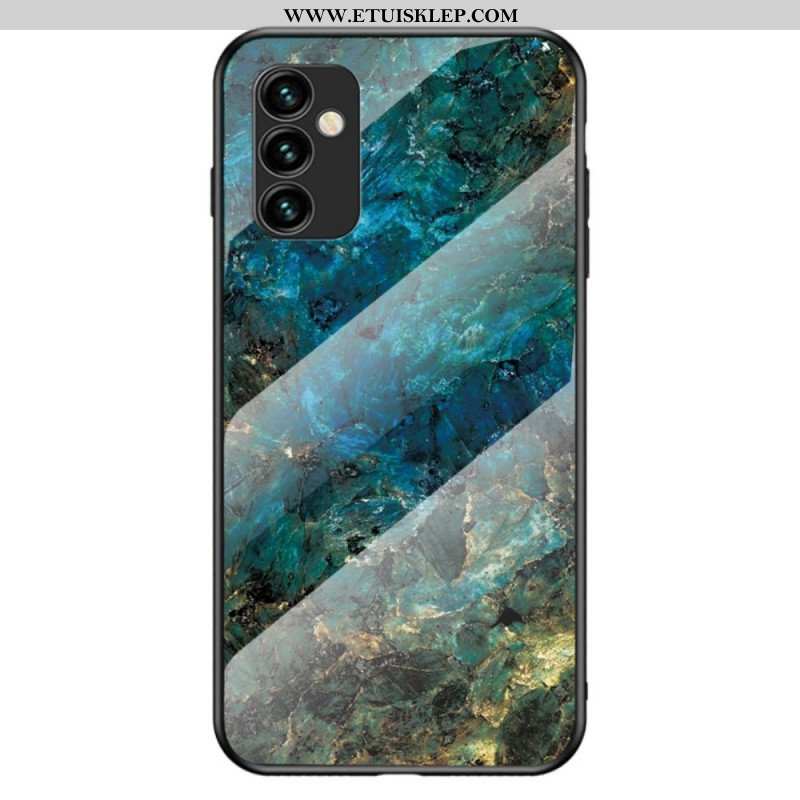 Etui do Samsung Galaxy M23 5G Szkło Hartowane W Kolorach Marmuru